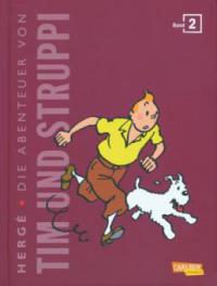 Tim und Struppi Kompaktausgabe 02 - Hergé