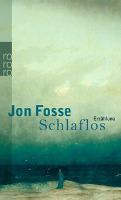 Schlaflos - Jon Fosse