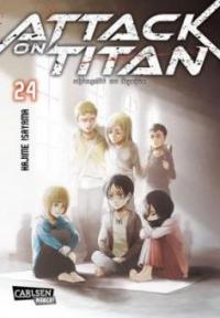 Attack on Titan 24 - Hajime Isayama