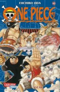 One Piece 40. Gear - Eiichiro Oda