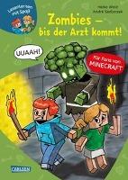 Lesenlernen mit Spaß - Minecraft Band 1: Zombies, bis der Arzt kommt! - Heiko Wolz