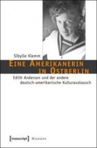 Eine Amerikanerin in Ostberlin - Sibylle Klemm