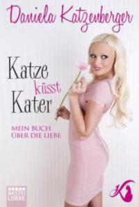 Katze küsst Kater - Daniela Katzenberger