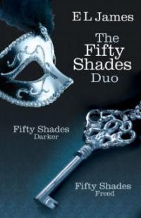 Fifty Shades Duo: Fifty Shades Darker / Fifty Shades Freed - E L James