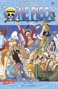 One Piece 61. Romance Dawn for the new world - Eiichiro Oda