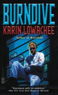 Burndive - Karin Lowachee