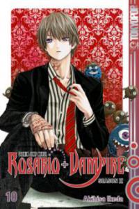 Rosario + Vampire Season II 10 - Akihisa Ikeda