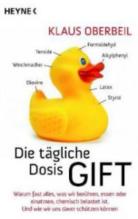 Die tägliche Dosis Gift - Klaus Oberbeil