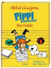 Pippi Langstrumpf, Der Comic - Astrid Lindgren
