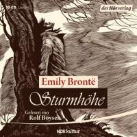 Sturmhöhe, 10 Audio-CDs - Emily Brontë