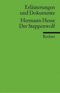 Hermann Hesse 'Der Steppenwolf' - Hermann Hesse