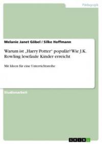 Harry Potter - Melanie Janet Göbel, Silke Hoffmann