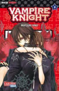 Vampire Knight 08 - Matsuri Hino