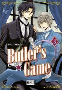 Butler's Game. Bd.3 - Ryo Takagi