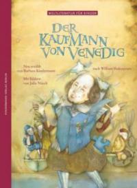 Der Kaufmann von Venedig - Barbara Kindermann, William Shakespeare