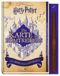 Aus den Filmen zu Harry Potter: Die Karte des Rumtreibers - Eine Reise durch Hogwarts - Erinn Pascal