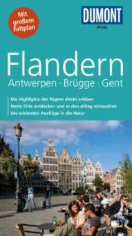 DuMont direkt Reiseführer Flandern, Antwerpen, Brügge, Gent - Reinhard Tiburzy