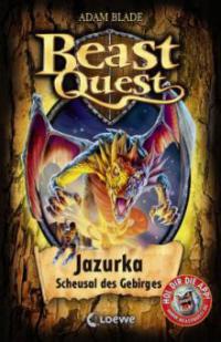 Beast Quest - Jazurka, Scheusal des Gebirges - Adam Blade