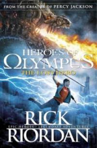 Heroes of Olympus 01. The Lost Hero - Rick Riordan