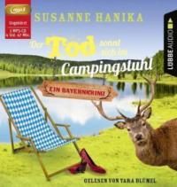 Der Tod sonnt sich im Campingstuhl, 1 MP3-CD - Susanne Hanika