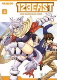 12 Beast - Vom Gamer zum Ninja. Bd.4 - Okayado