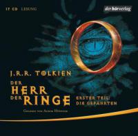 Herr der Ringe, Die Gefährten, 17 Audio-CDs - John R. R. Tolkien
