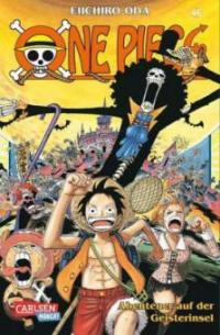 One Piece 46. Abenteuer auf der Geisterinsel - Eiichiro Oda