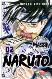 NARUTO Massiv 2 - Masashi Kishimoto