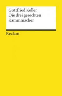 Die drei gerechten Kammmacher - Gottfried Keller