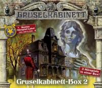 Gruselkabinett-Box 2. Box.2, 3 Audio-CDs - Edward George Bulwer-Lytton, Henry James, Gaston Leroux