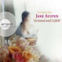 Verstand und Gefühl, 11 Audio-CDs - Jane Austen