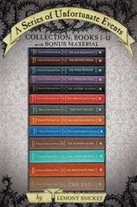 A Series of Unfortunate Events Complete Collection: Books 1-13 - Lemony Snicket