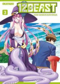 12 Beast - Vom Gamer zum Ninja. Bd.3 - Okayado