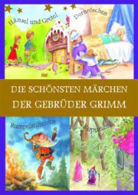 Die schönsten Märchen der Gebrüder Grimm, 4 Bde. - Jacob Grimm, Wilhelm Grimm