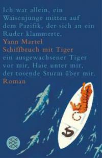 Schiffbruch mit Tiger - Yann Martel