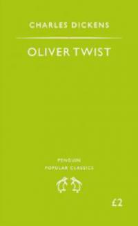 Oliver Twist, English edition - Charles Dickens