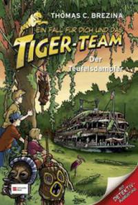Ein Fall für dich und das Tiger-Team - Der Teufelsdampfer - Thomas Brezina