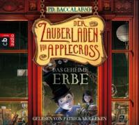 Der Zauberladen von Applecross - Das geheime Erbe, 3 Audio-CDs - Pierdomenico Baccalario