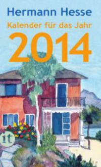 Hesse, H: Insel-Kalender für das Jahr 2014 - Hermann Hesse