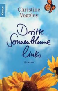 Dritte Sonnenblume links - Christine Vogeley