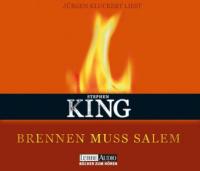 Brennen muss Salem, 17 Audio-CDs - Stephen King