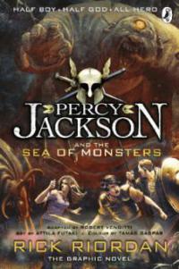 Percy Jackson and the Sea of Monsters: The Graphic Novel - Rick Riordan