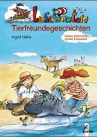 Tierfreundegeschichten - Ingrid Uebe