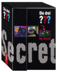Die drei ???, Top Secret Edition, 3 Bde. - Peter Lerangis, Gayle Lynds, Megan Stine, H. William Stine