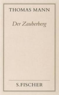 Der Zauberberg ( Frankfurter Ausgabe) - Thomas Mann