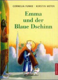 Emma und der Blaue Dschinn - Cornelia Funke