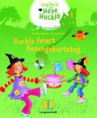 Huckla feiert Hexengeburtstag, m. Audio-CD - Claudia Guderian