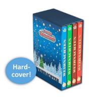Lustiges Taschenbuch Weihnachten, 4 Bände - Walt Disney