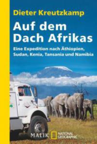 Auf dem Dach Afrikas - Dieter Kreutzkamp