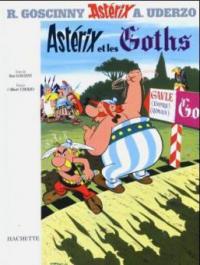 Asterix Französische Ausgabe. Asterix chez le Goths. Sonderausgabe - Rene Goscinny